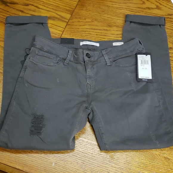 🎉HP🎉NWT Mavi distressed boyfriend, size 25x29 - Picture 2 of 14